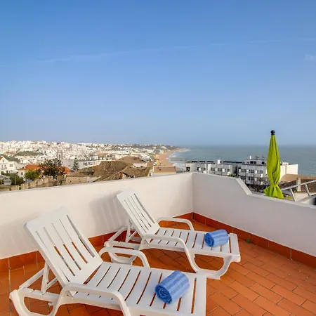 Cozy 5min Ocean View Ac Wi Fi 알부페이라