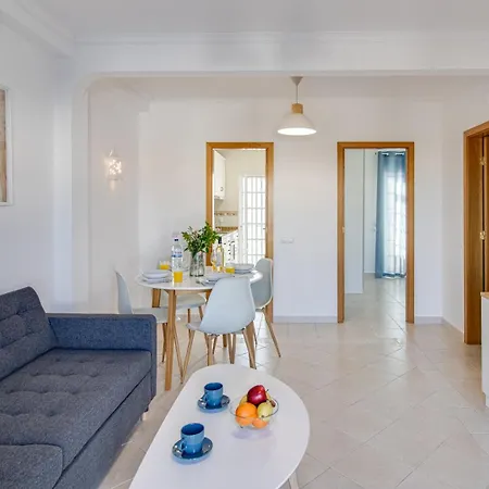 Cozy 5min Ocean View Ac Wi Fi Albufeira