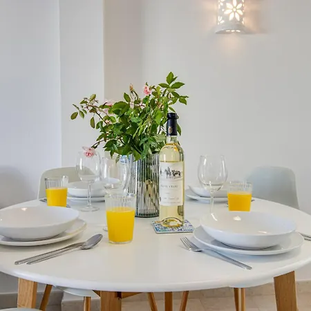 Cozy 5min Ocean View Ac Wi Fi Apartamento Albufeira