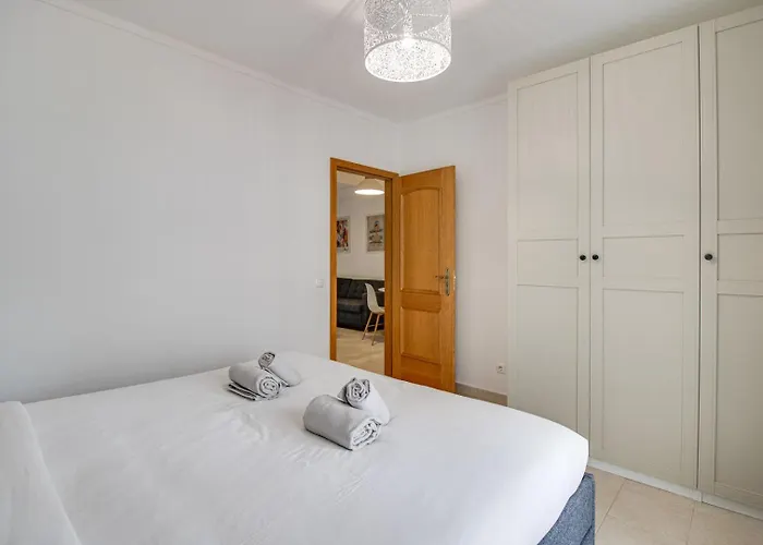 Cozy 5min Ocean View Ac Wi Fi * Albufeira