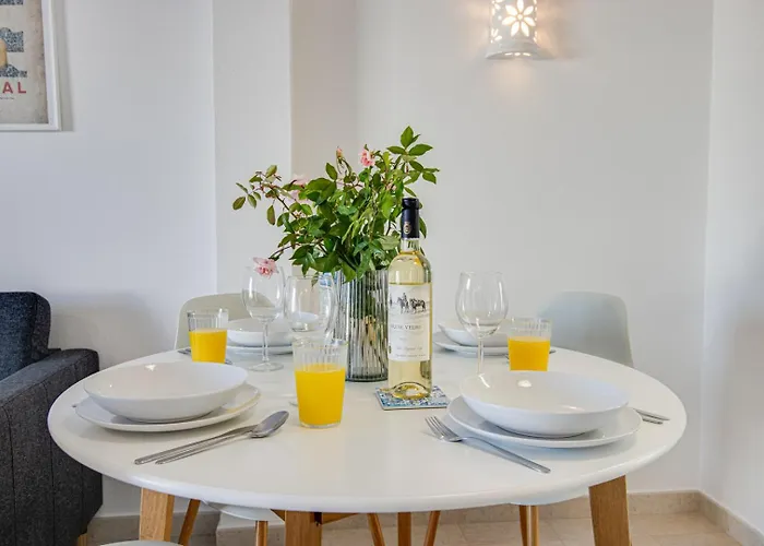 Cozy 5min Ocean View Ac Wi Fi Apartment Albufeira