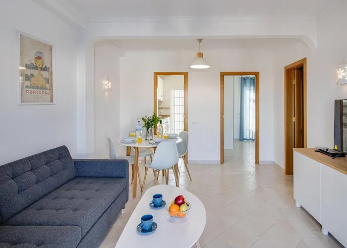 Cozy 5min Ocean View Ac Wi Fi Albufeira